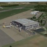 Airport ETNL Rostock-Laage