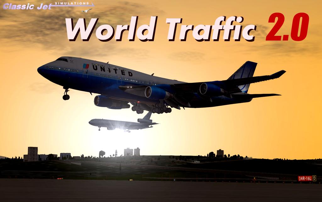 x plane world traffic